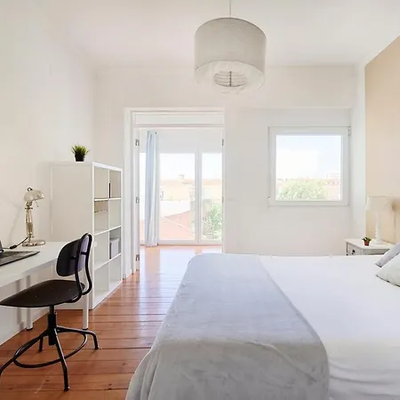 Family-friends 6br - Appartement Lisboa