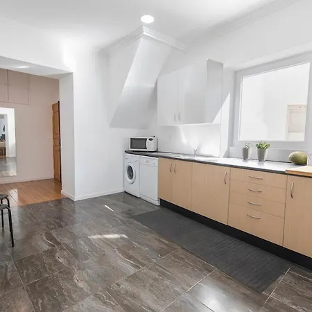 Appartement Family-friends 6br -