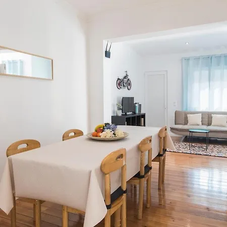 Family-friends 6br - 아파트 리스본