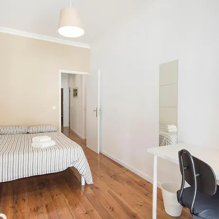 Appartement Family-friends 6br - Lissabon